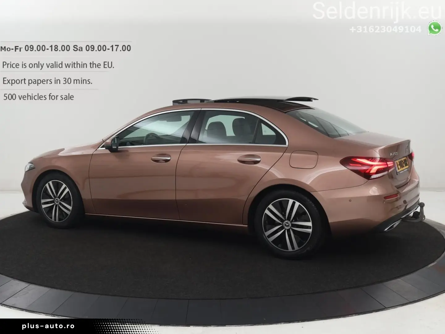 MERCEDES-BENZ A 200 Business Solution Luxury   panorama
