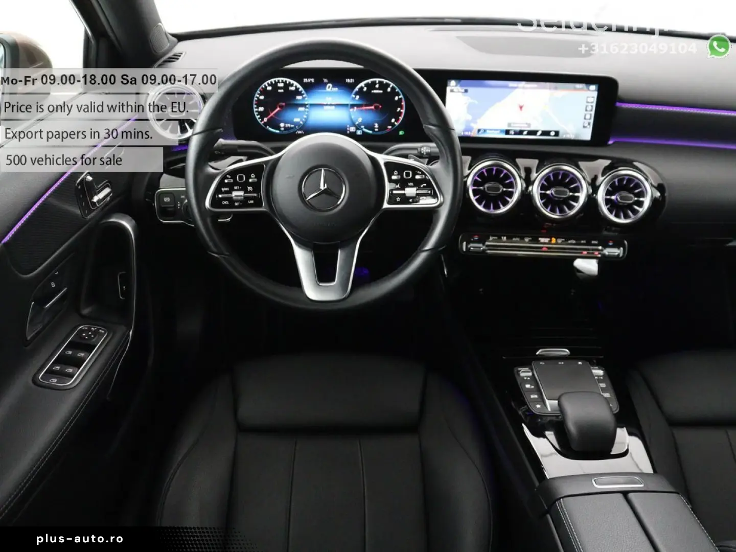 MERCEDES-BENZ A 200 Business Solution Luxury   panorama