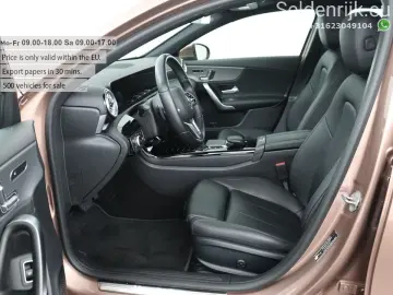 MERCEDES-BENZ A 200 Business Solution Luxury   panorama
