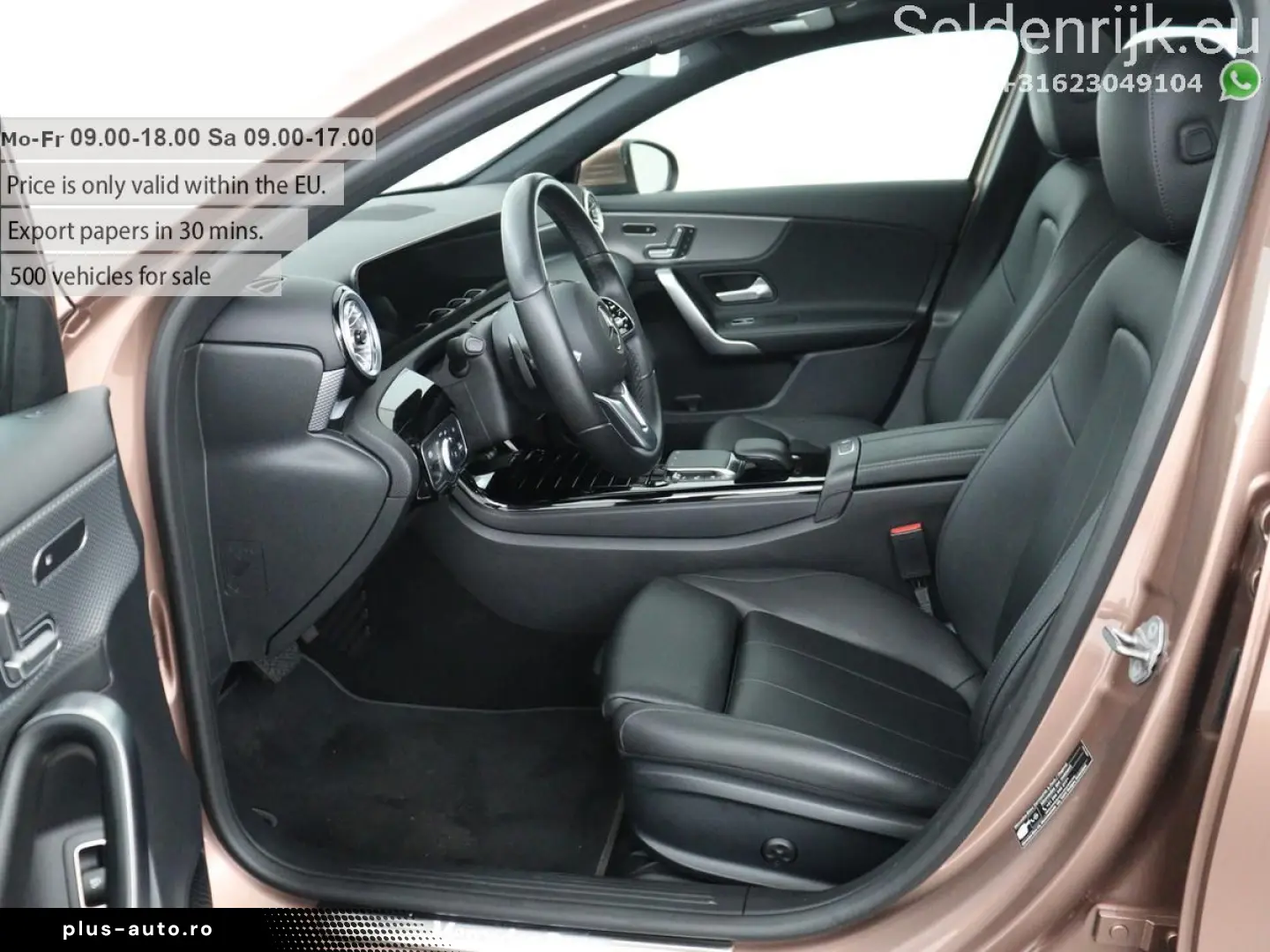 MERCEDES-BENZ A 200 Business Solution Luxury   panorama