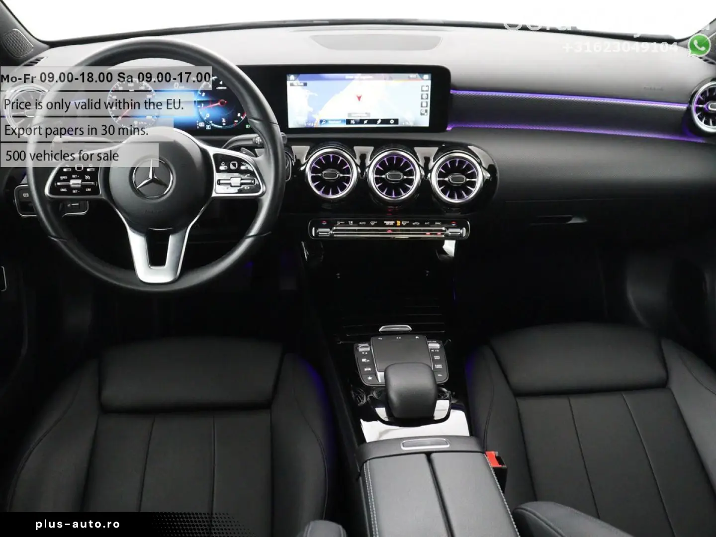 MERCEDES-BENZ A 200 Business Solution Luxury   panorama