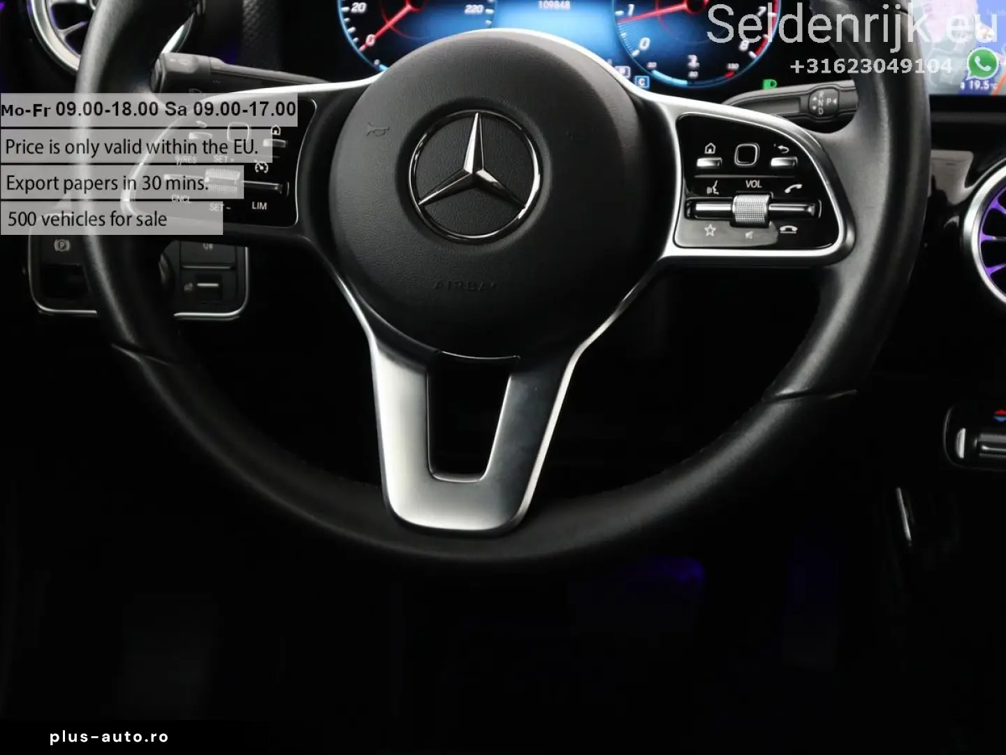 MERCEDES-BENZ A 200 Business Solution Luxury   panorama