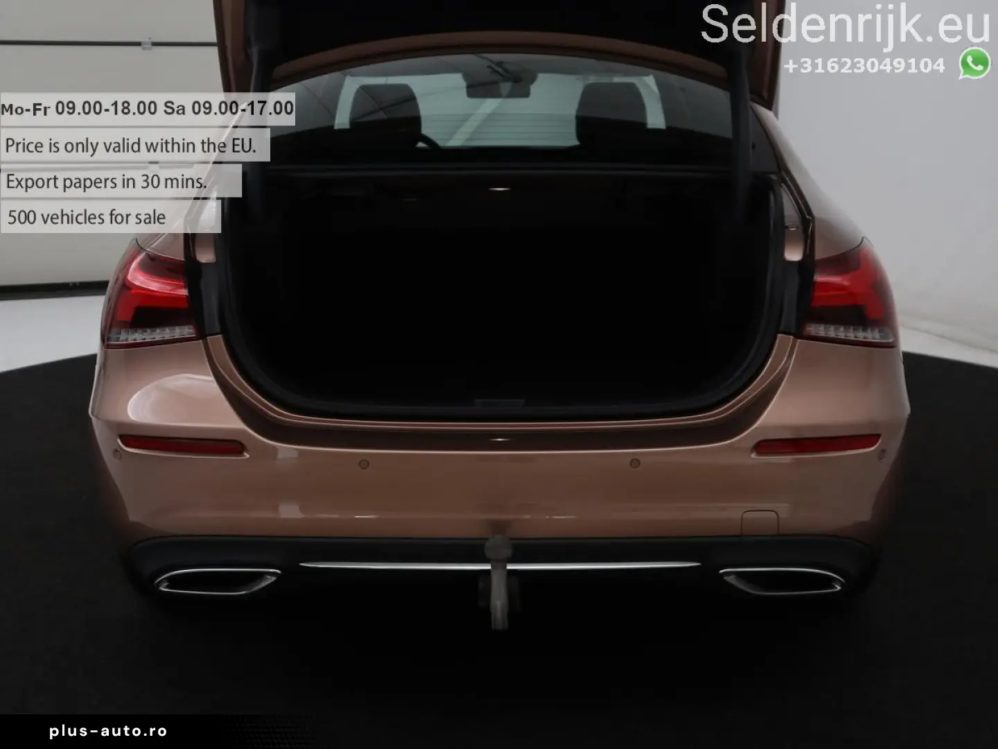 MERCEDES-BENZ A 200 Business Solution Luxury   panorama