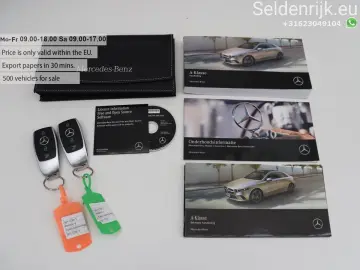 MERCEDES-BENZ A 200 Business Solution Luxury   panorama