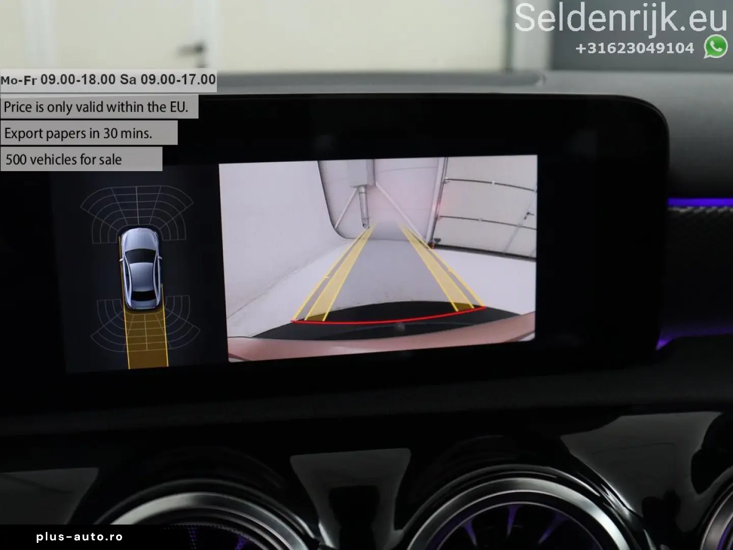 MERCEDES-BENZ A 200 Business Solution Luxury   panorama
