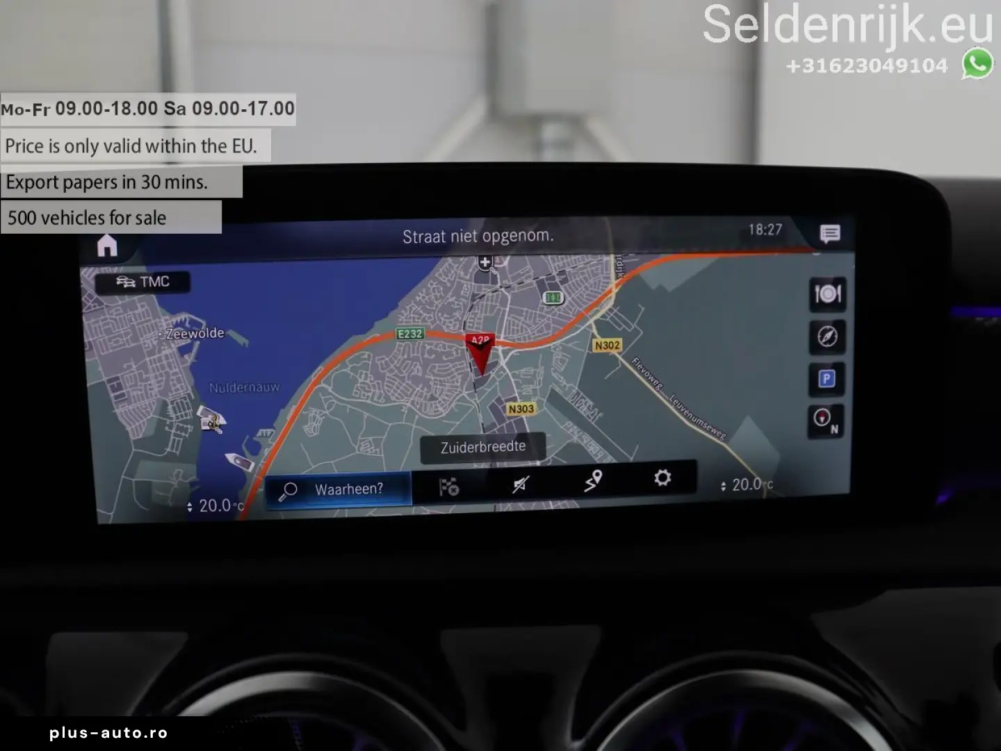 MERCEDES-BENZ A 200 Business Solution Luxury   panorama