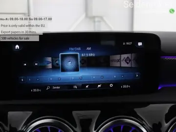 MERCEDES-BENZ A 200 Business Solution Luxury   panorama