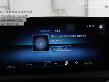 MERCEDES-BENZ A 200 Business Solution Luxury   panorama