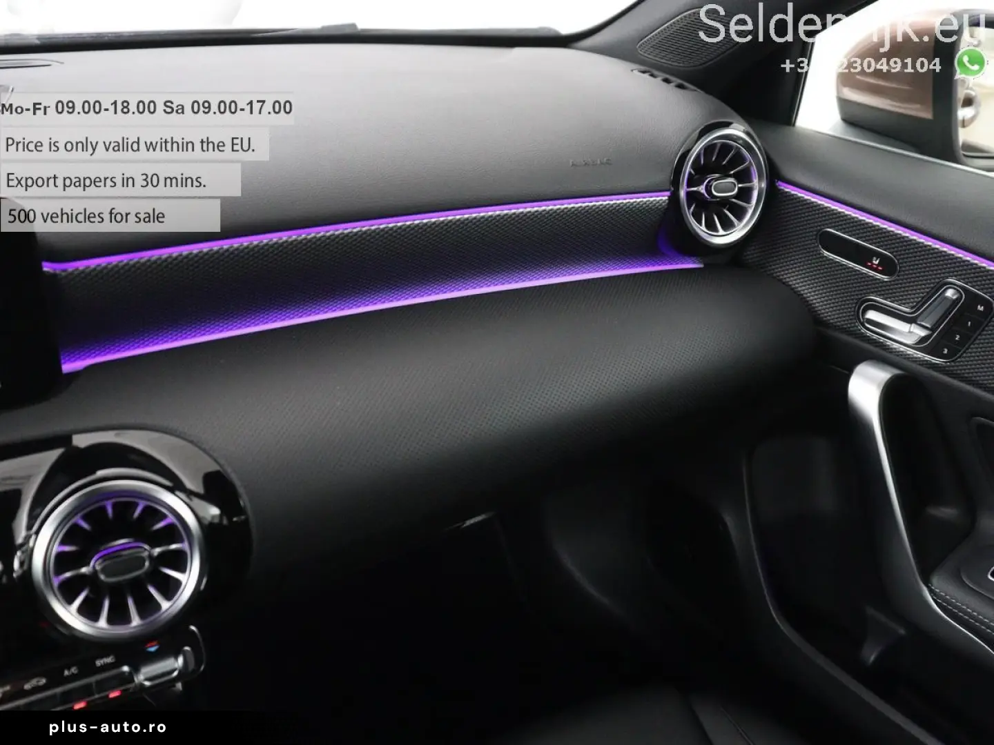 MERCEDES-BENZ A 200 Business Solution Luxury   panorama