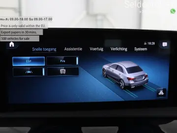 MERCEDES-BENZ A 200 Business Solution Luxury   panorama