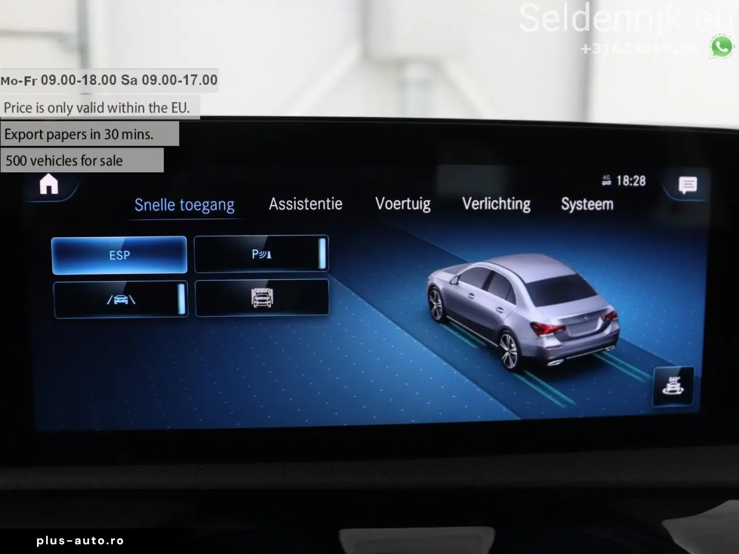MERCEDES-BENZ A 200 Business Solution Luxury   panorama
