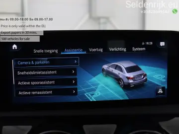 MERCEDES-BENZ A 200 Business Solution Luxury   panorama