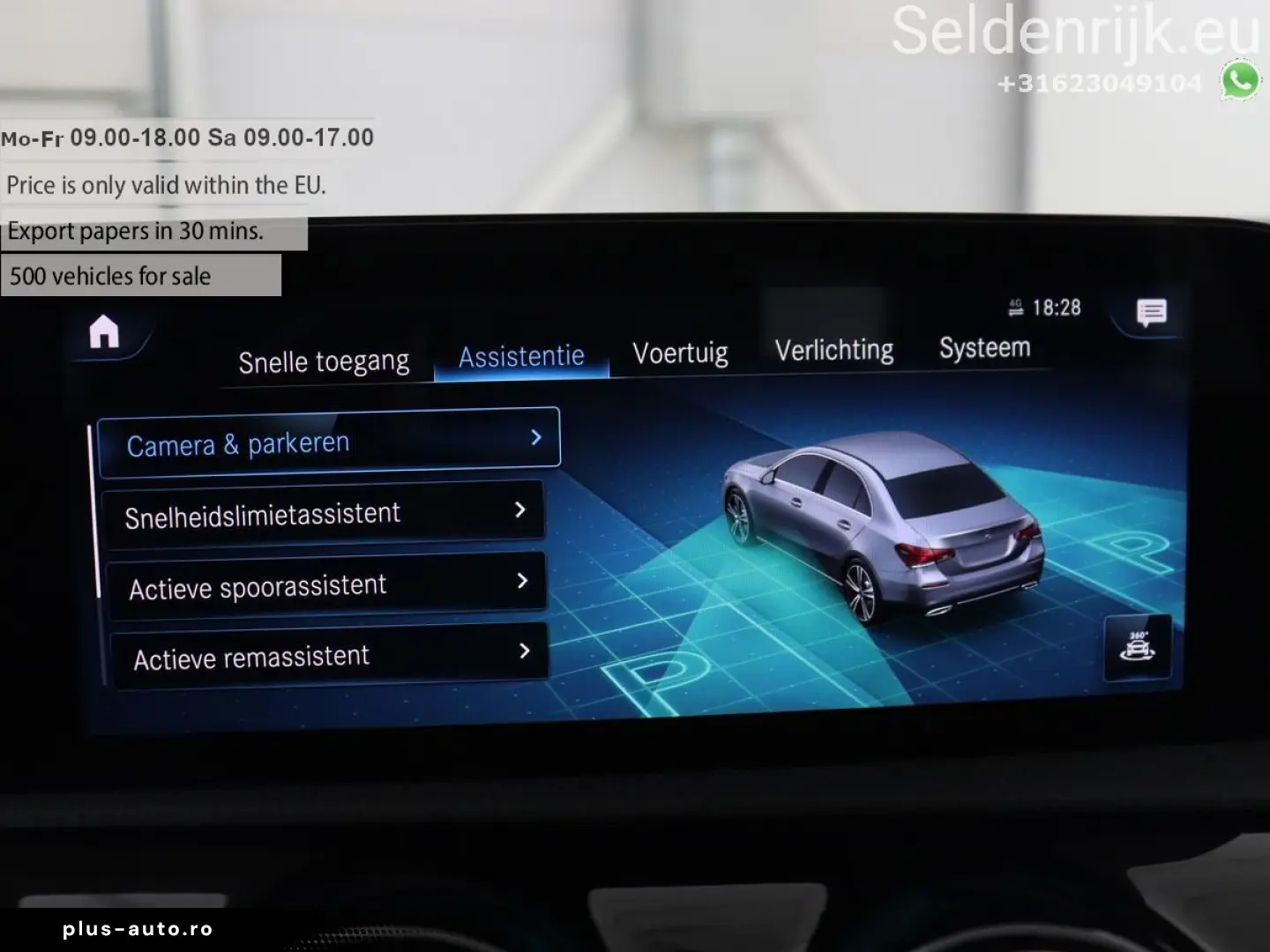 MERCEDES-BENZ A 200 Business Solution Luxury   panorama
