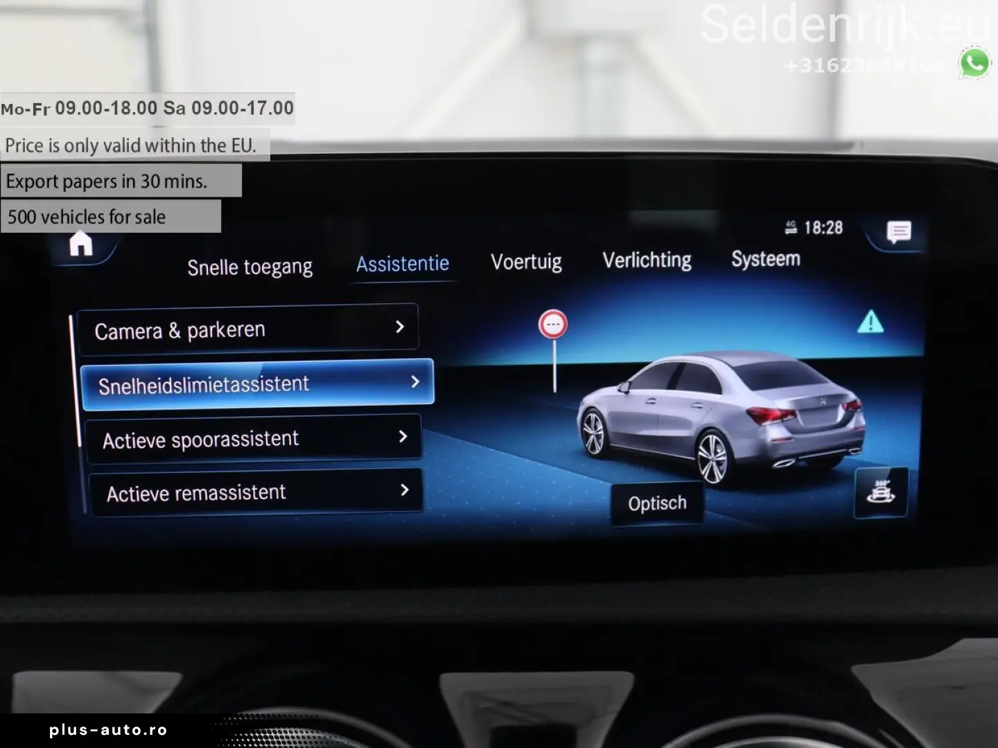 MERCEDES-BENZ A 200 Business Solution Luxury   panorama