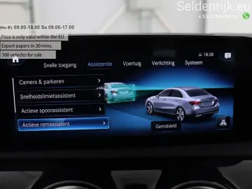 MERCEDES-BENZ A 200 Business Solution Luxury   panorama
