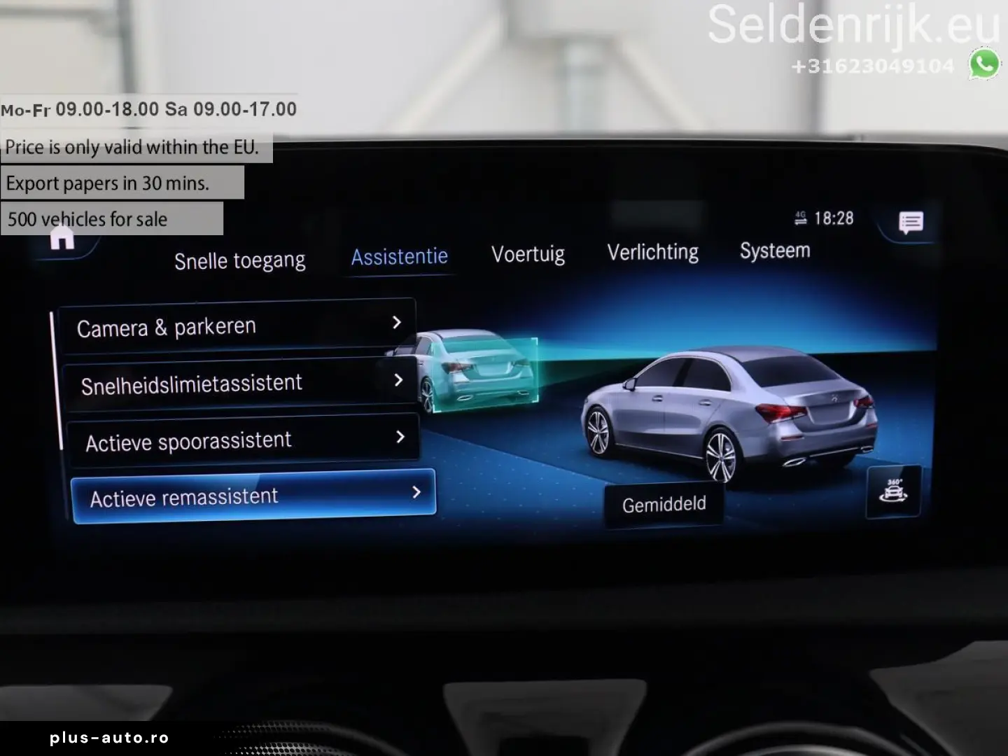 MERCEDES-BENZ A 200 Business Solution Luxury   panorama