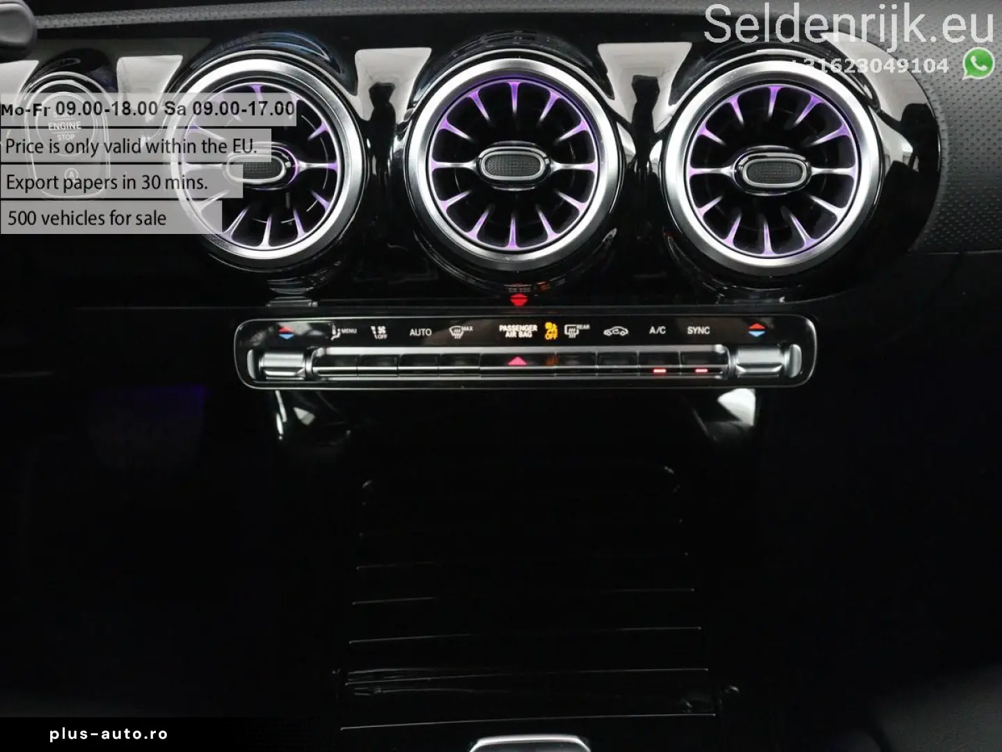 MERCEDES-BENZ A 200 Business Solution Luxury   panorama