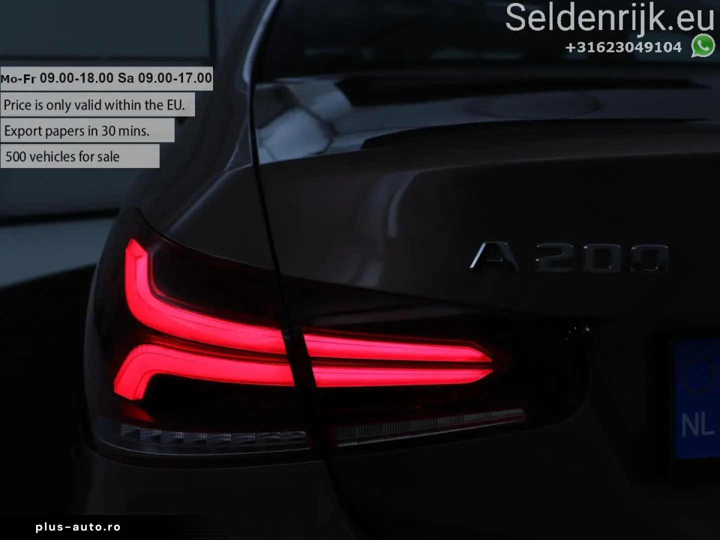 MERCEDES-BENZ A 200 Business Solution Luxury   panorama