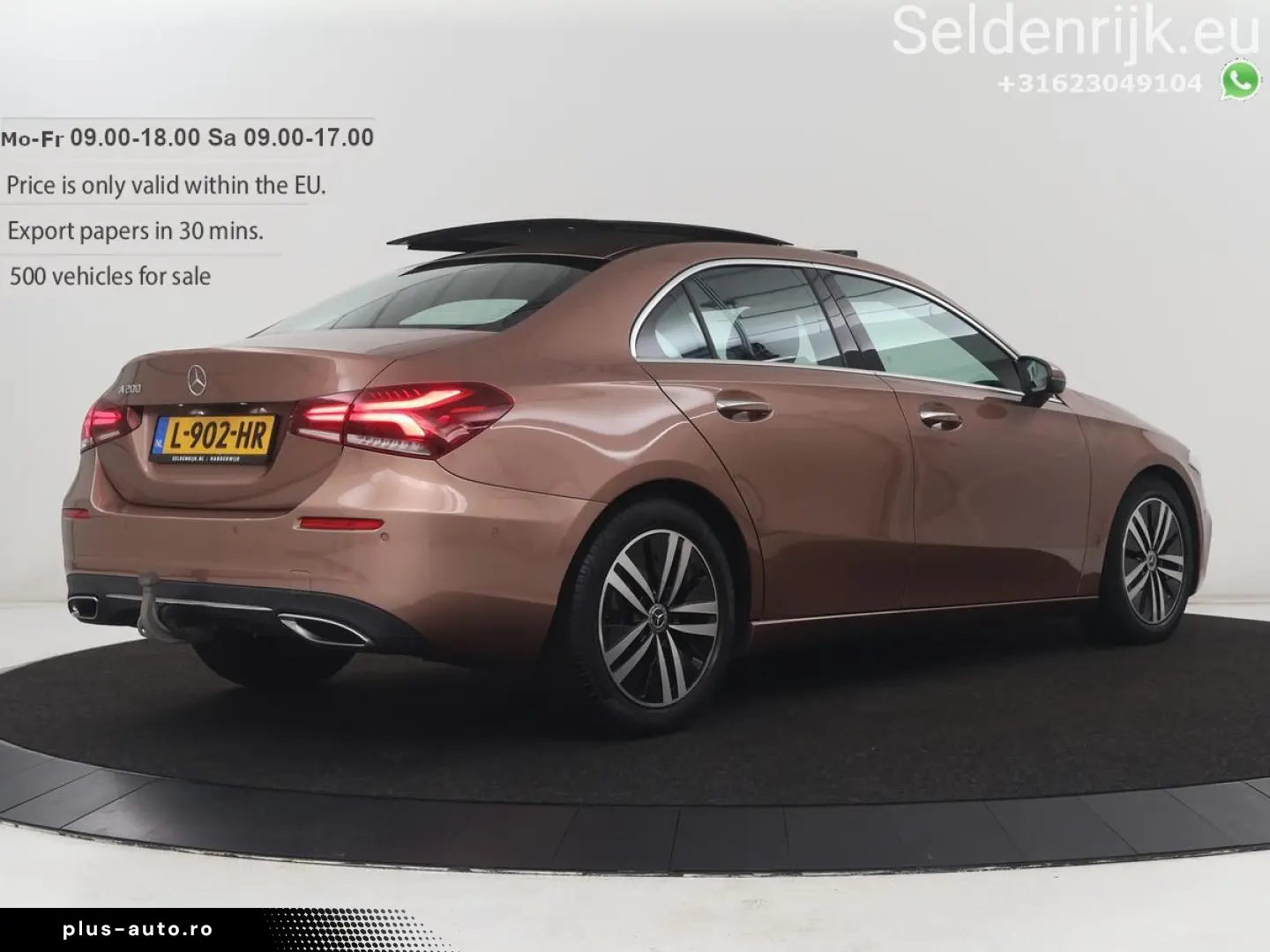 MERCEDES-BENZ A 200 Business Solution Luxury   panorama