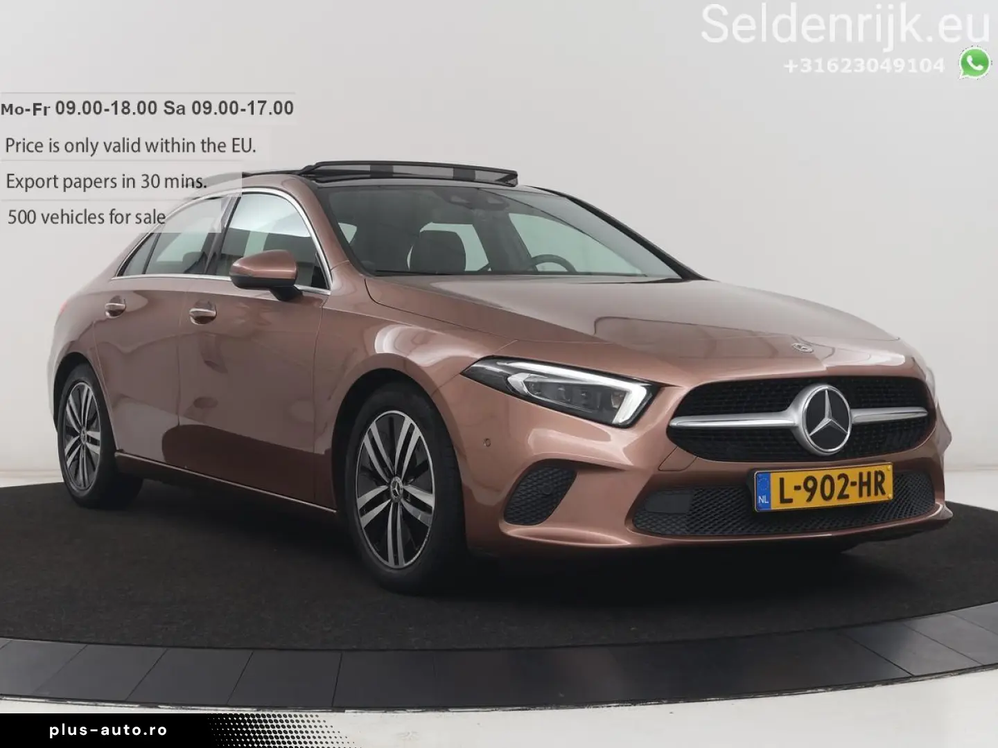 MERCEDES-BENZ A 200 Business Solution Luxury   panorama