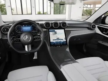 MERCEDES-BENZ C 300 e AMG  DIST. KAMERA RFK