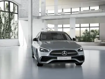 MERCEDES-BENZ C 300 e AMG  DIST. KAMERA RFK