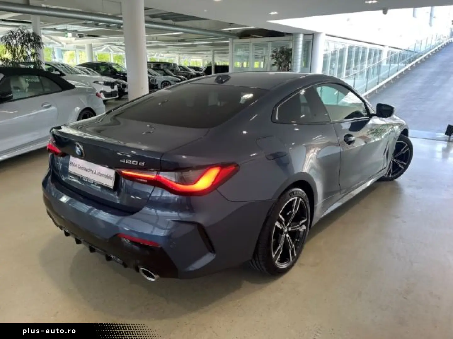 BMW 420 D XDRIVE M Sportpaket Navi 360 Kamera LED El