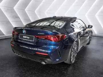 BMW 430i Coupe xDrive M-Sport H K HGSD NAVI ACC 360