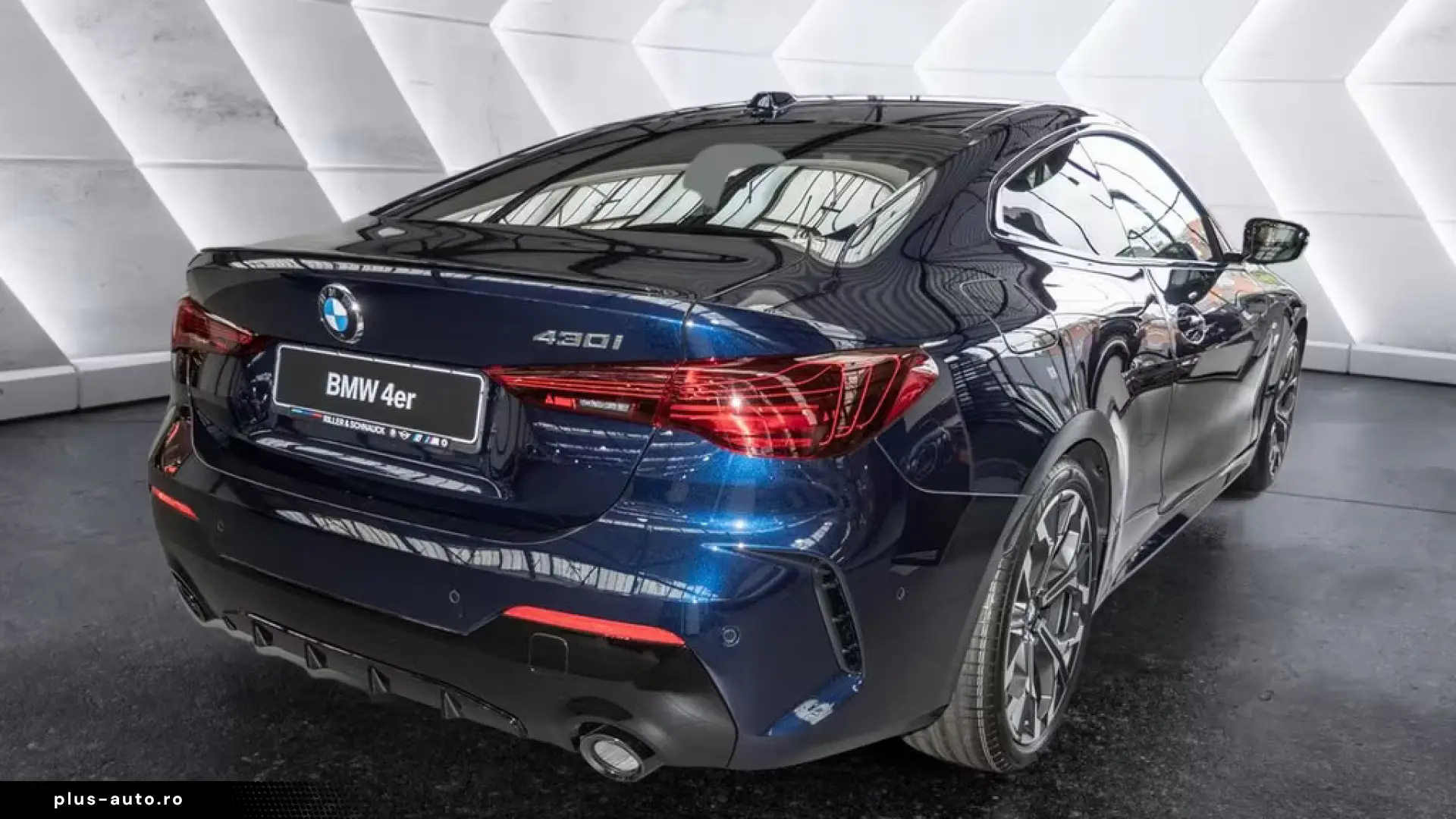 BMW 430i Coupe xDrive M-Sport H K HGSD NAVI ACC 360