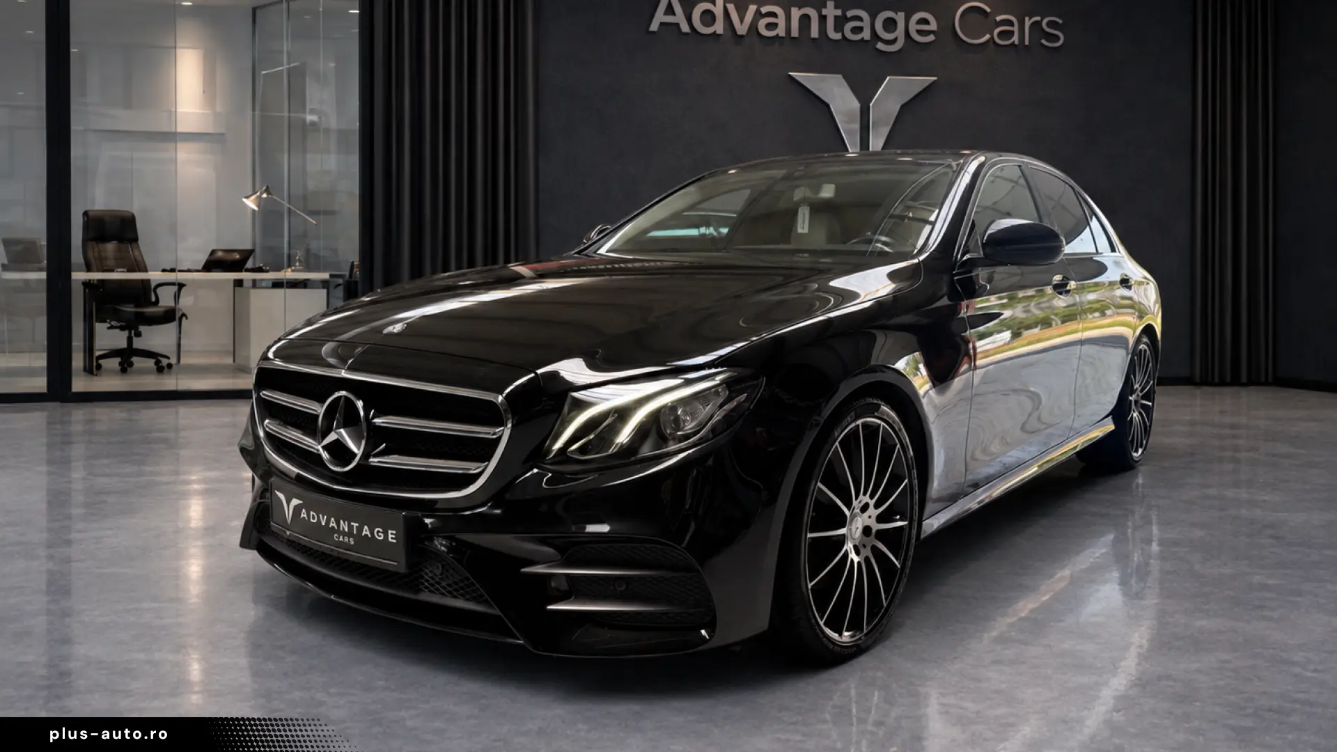 Mercedes-Benz E 200 d  AMG Line