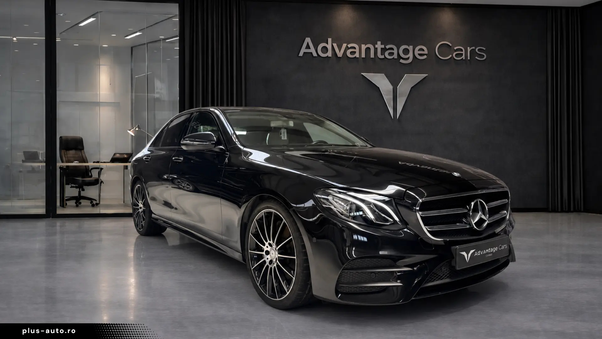 Mercedes-Benz E 200 d  AMG Line