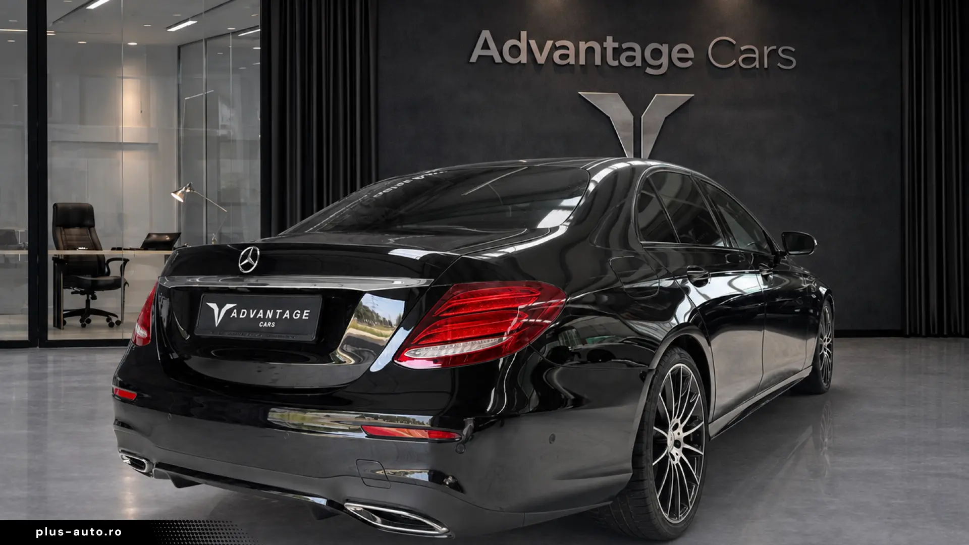 Mercedes-Benz E 200 d  AMG Line