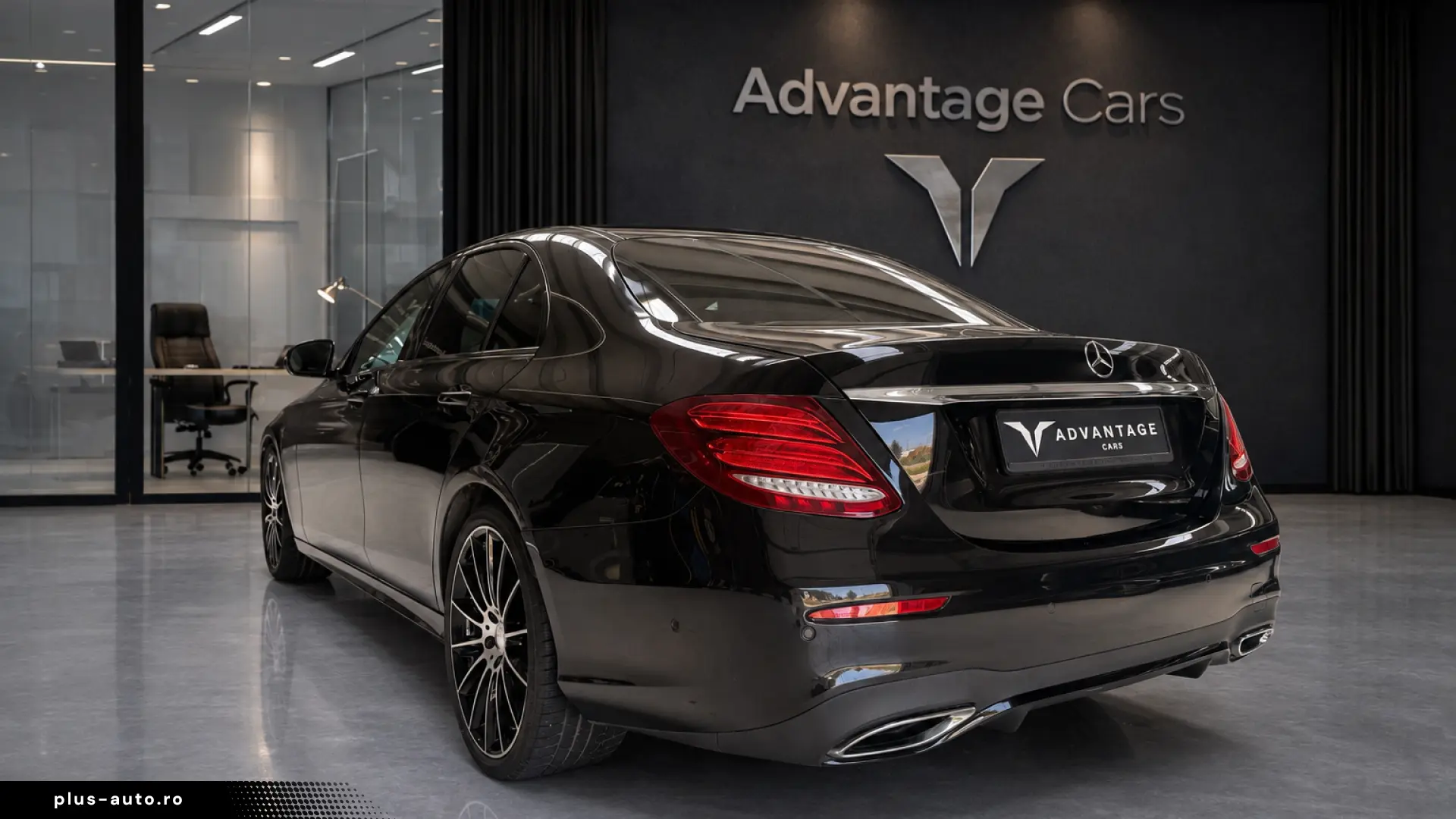 Mercedes-Benz E 200 d  AMG Line