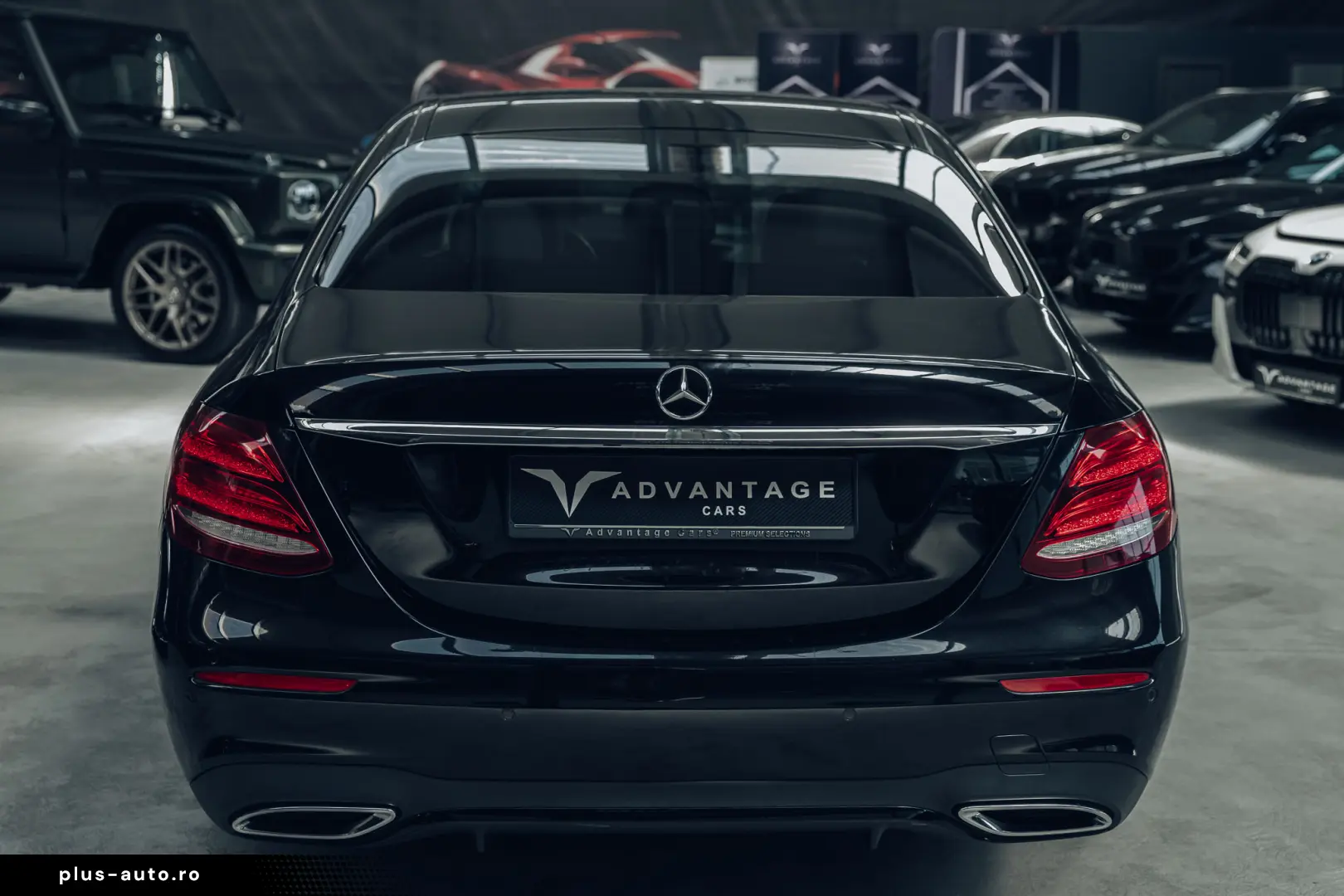 Mercedes-Benz E 200 d  AMG Line