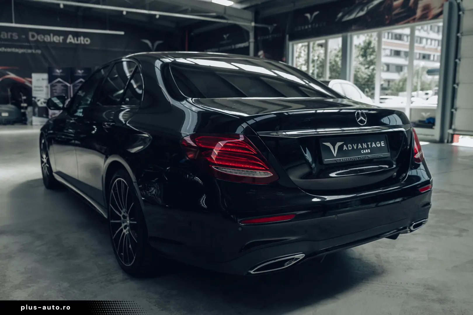 Mercedes-Benz E 200 d  AMG Line
