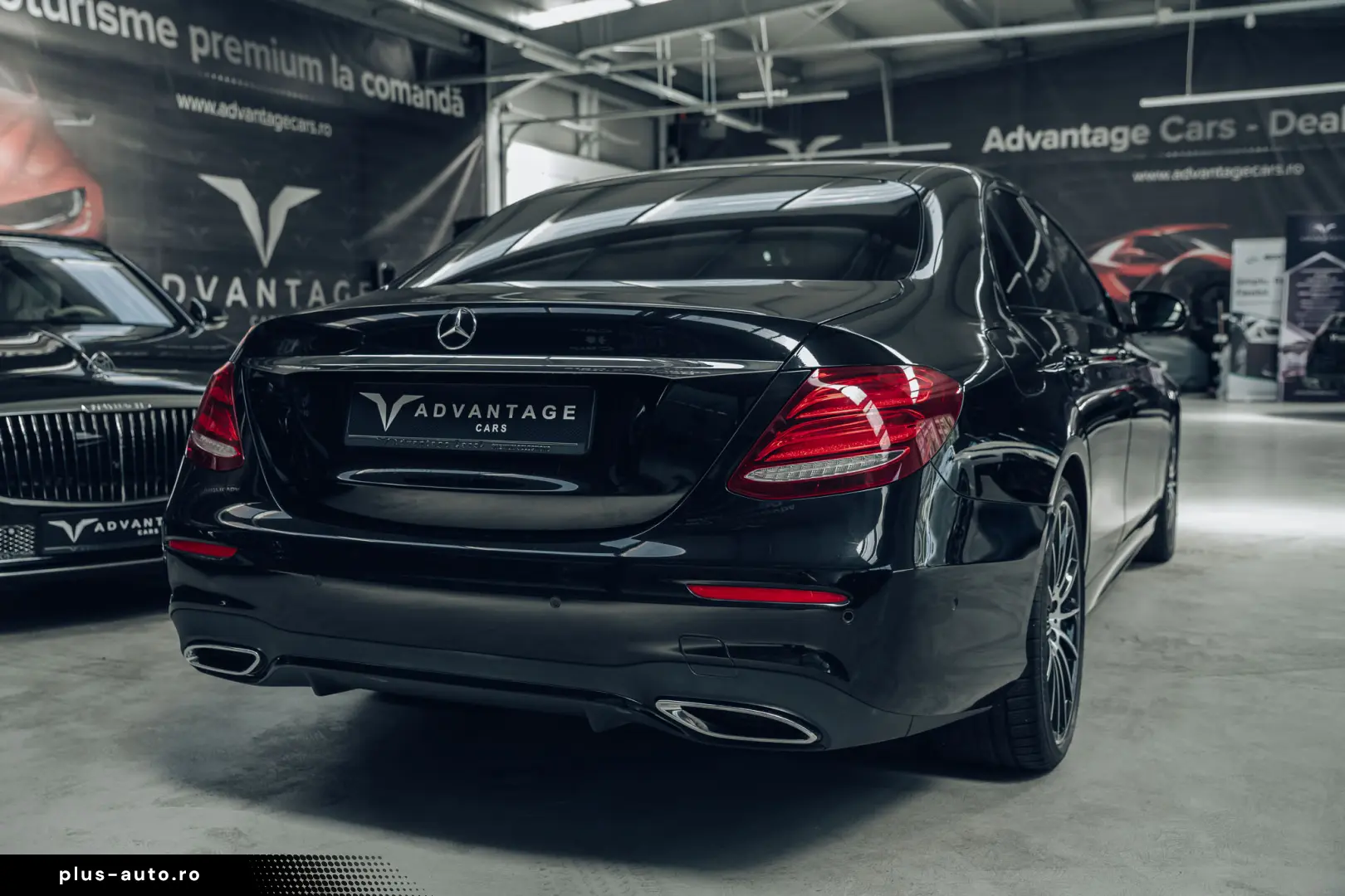 Mercedes-Benz E 200 d  AMG Line