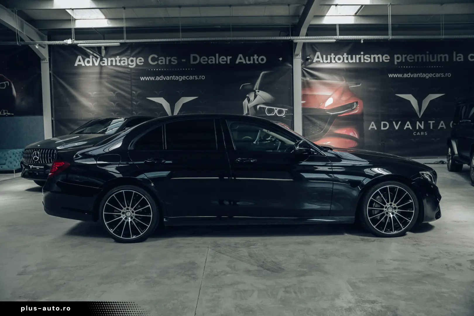 Mercedes-Benz E 200 d  AMG Line