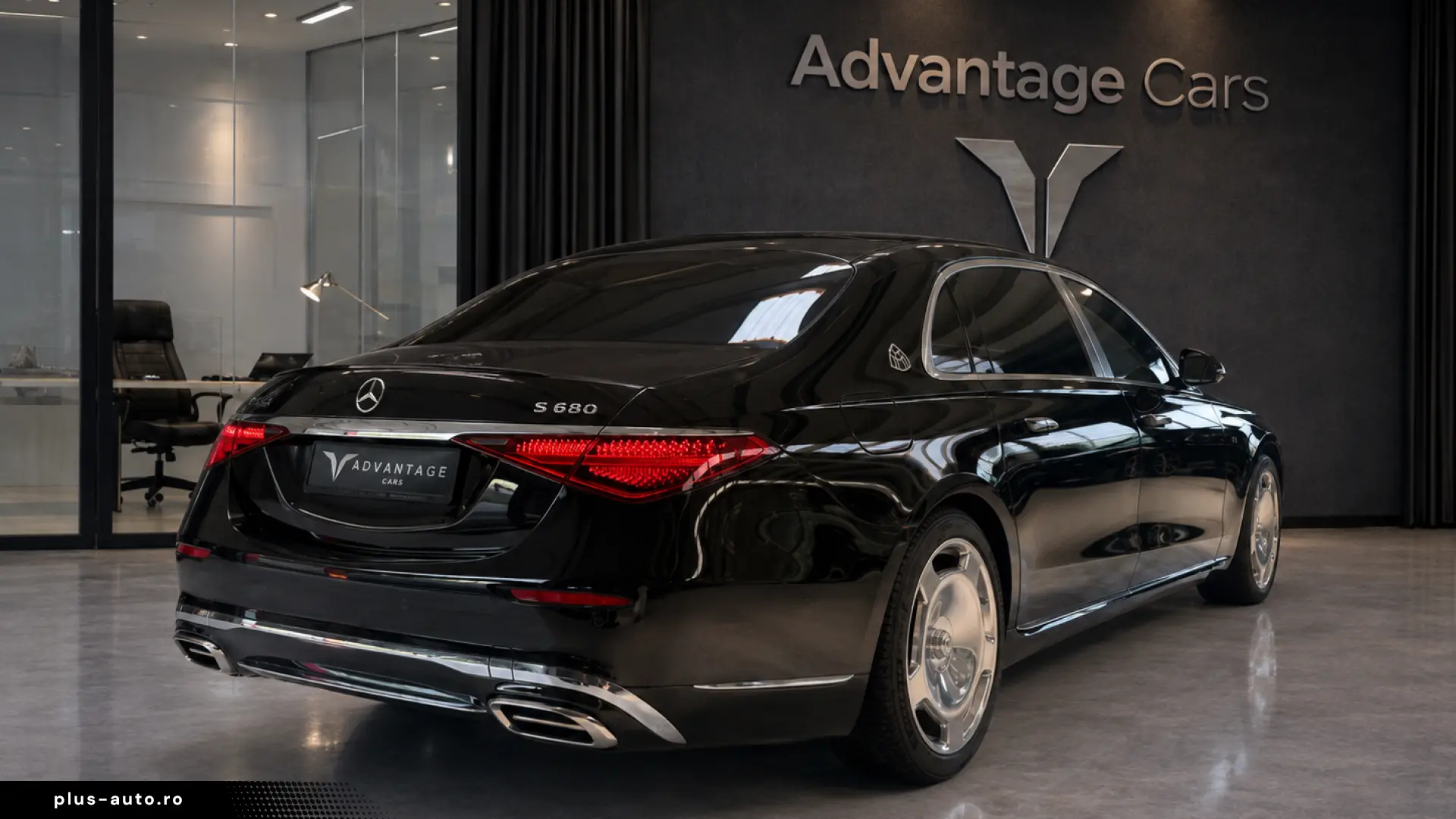 Mercedes-Benz S Maybach 680 4MATIC