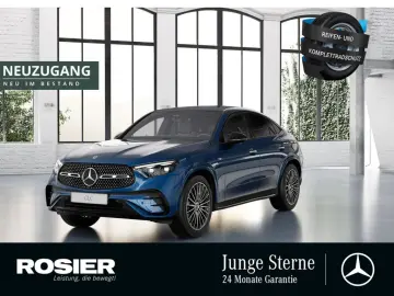MERCEDES-BENZ GLC 400 e 4M Coupé AMG Sport Premium  …