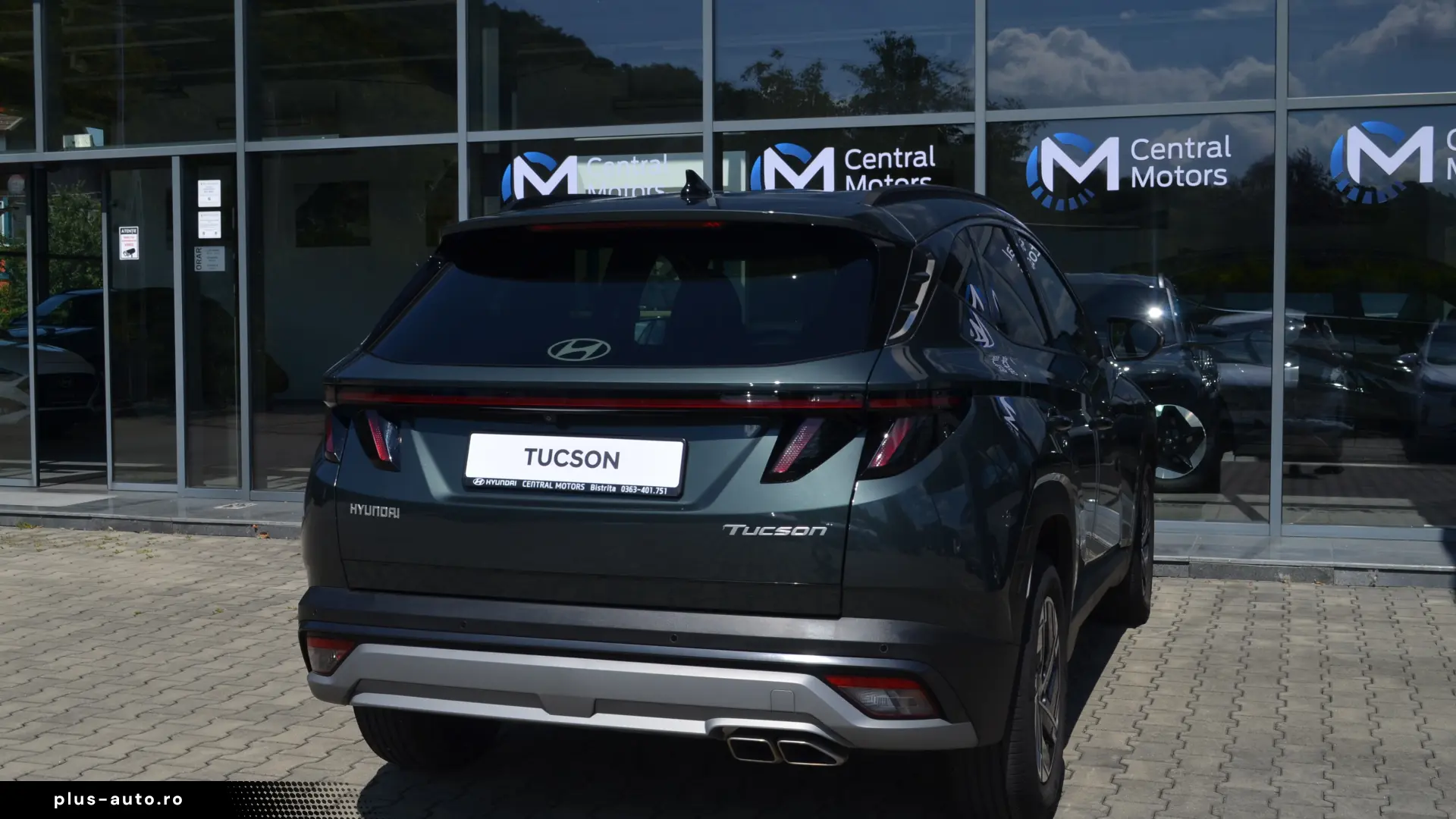 HYUNDAI TUCSON 160CP 2WD STYLE