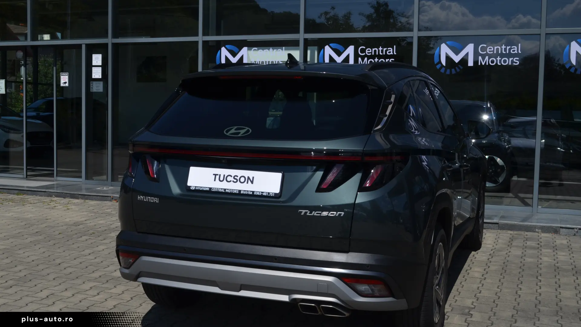 HYUNDAI TUCSON 160CP 2WD STYLE