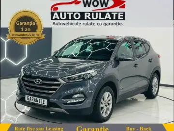 HYUNDAI TUCSON 2017 1.7D E6 Garantie 12 Luni Rate Avans 0 Do
