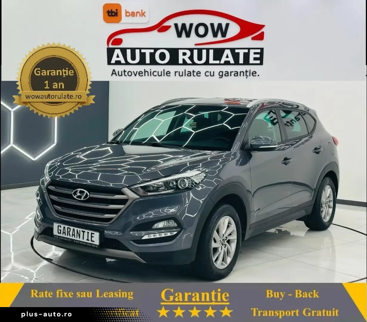 HYUNDAI TUCSON 2017 1.7D E6 Garantie 12 Luni Rate Avans 0 Do
