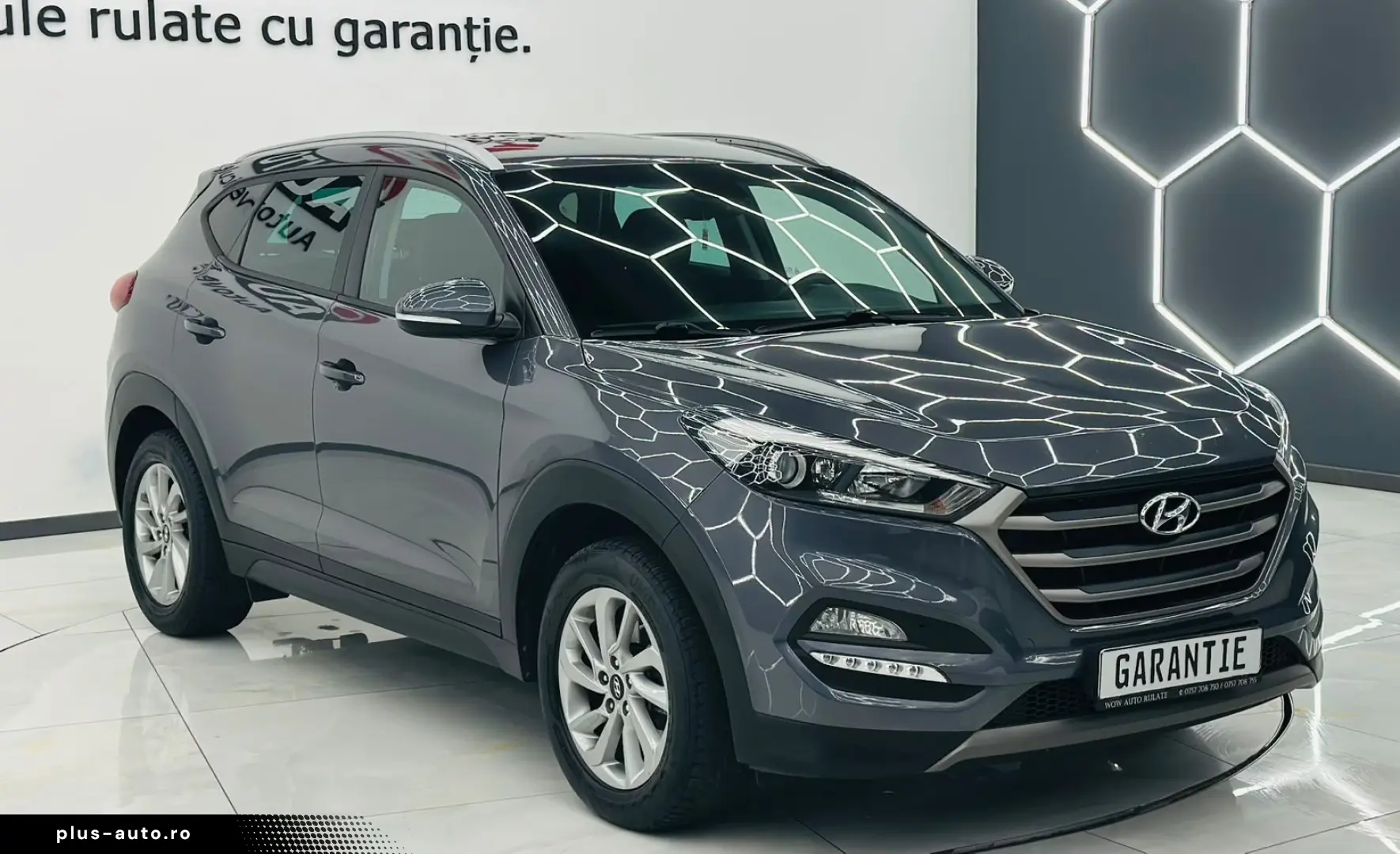 HYUNDAI TUCSON 2017 1.7D E6 Garantie 12 Luni Rate Avans 0 Do