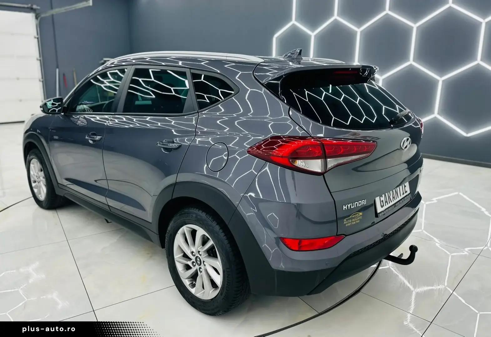 HYUNDAI TUCSON 2017 1.7D E6 Garantie 12 Luni Rate Avans 0 Do