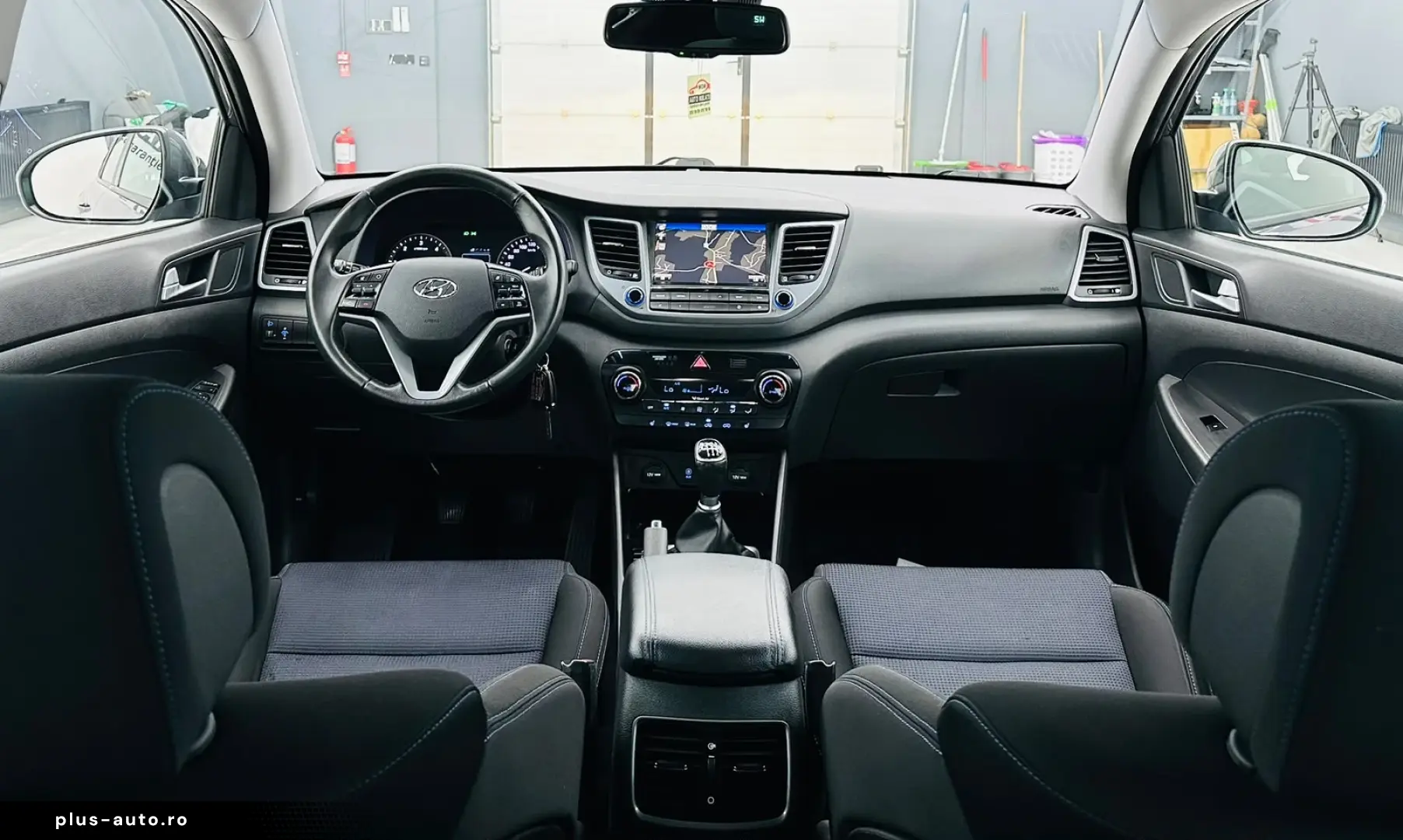 HYUNDAI TUCSON 2017 1.7D E6 Garantie 12 Luni Rate Avans 0 Do