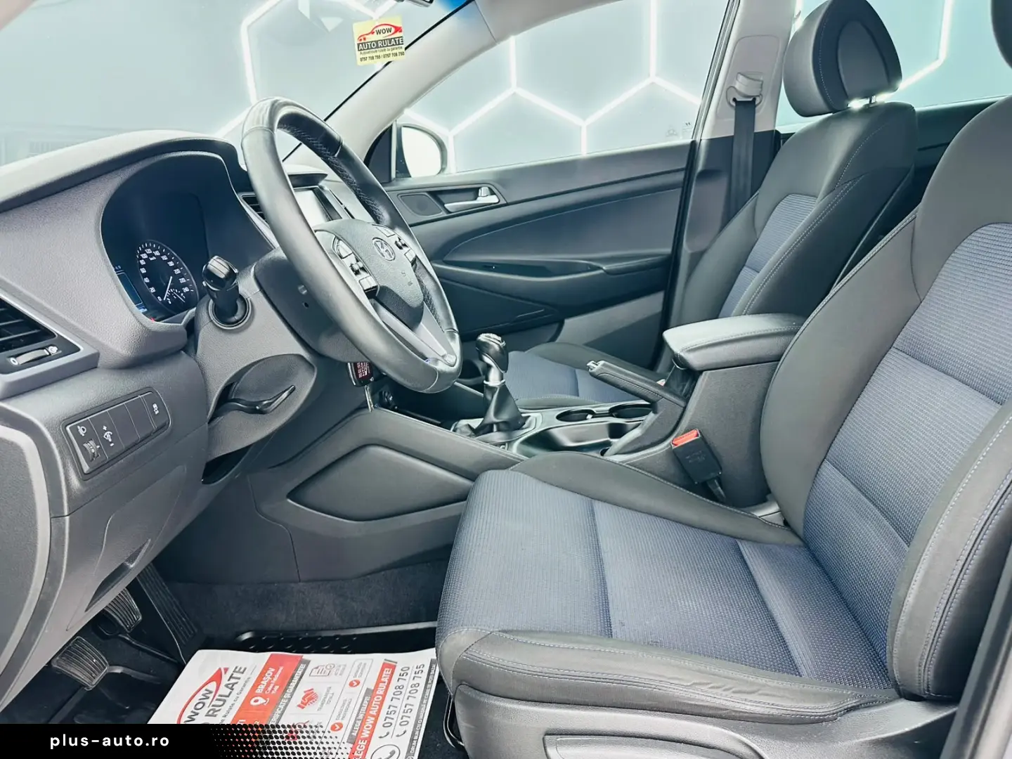 HYUNDAI TUCSON 2017 1.7D E6 Garantie 12 Luni Rate Avans 0 Do
