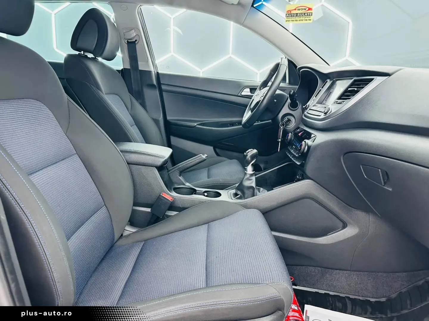 HYUNDAI TUCSON 2017 1.7D E6 Garantie 12 Luni Rate Avans 0 Do