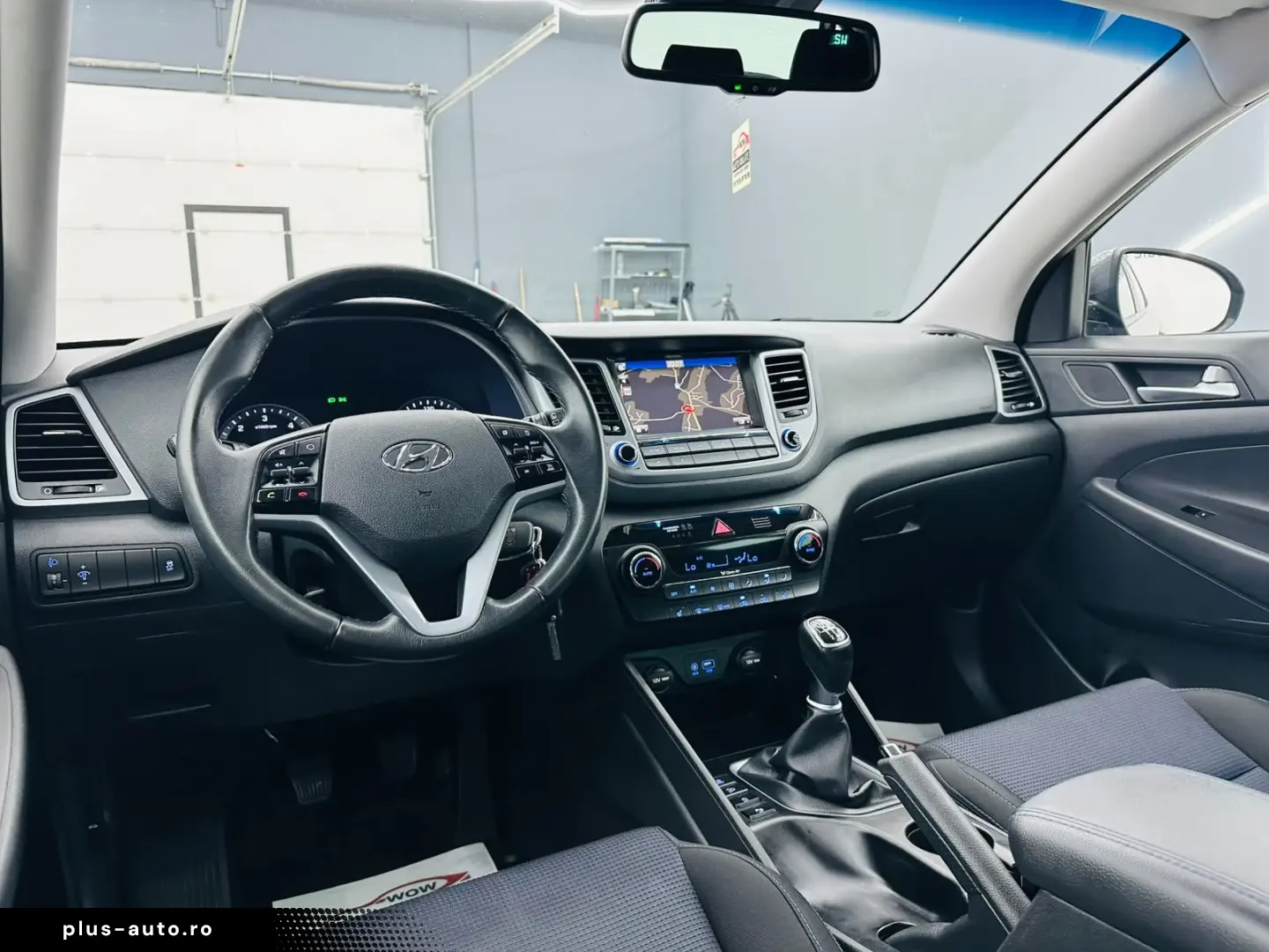 HYUNDAI TUCSON 2017 1.7D E6 Garantie 12 Luni Rate Avans 0 Do