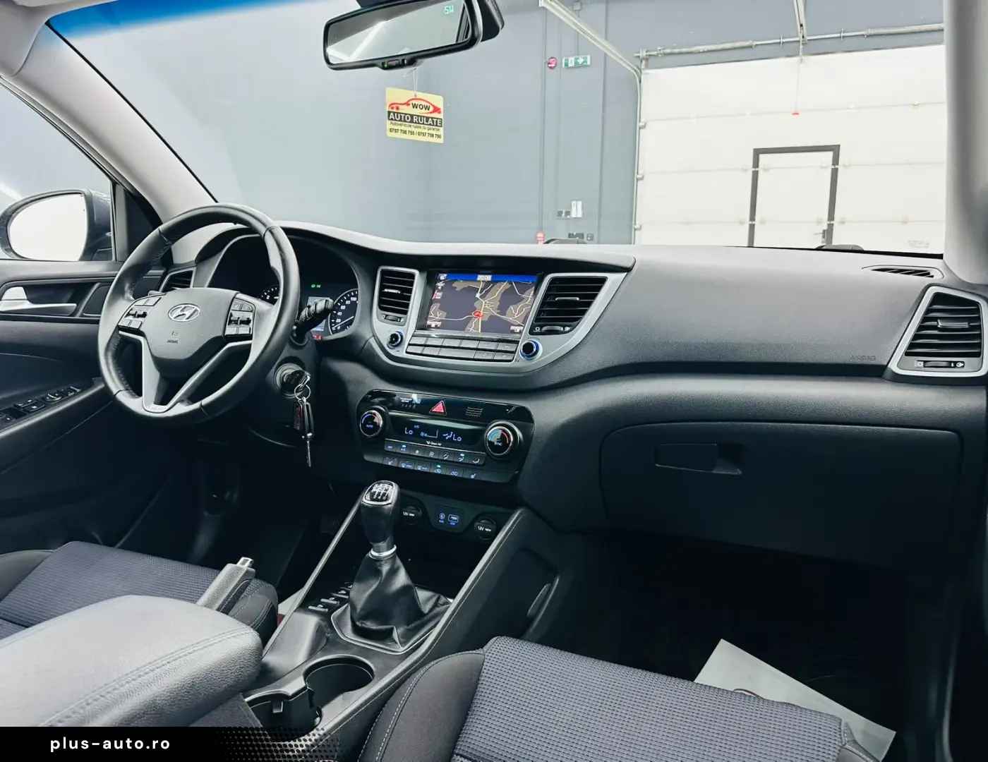 HYUNDAI TUCSON 2017 1.7D E6 Garantie 12 Luni Rate Avans 0 Do